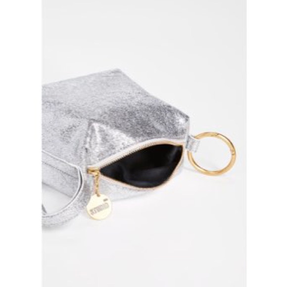 Studio 33 wristlet purse NWT silver - Picture 8 of 8